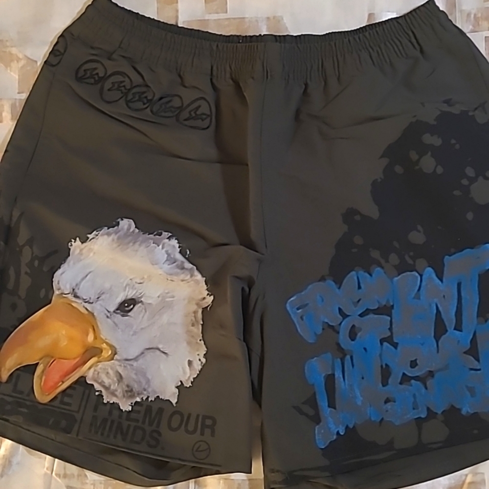 Cactus Jack Fragment imagination shorts
